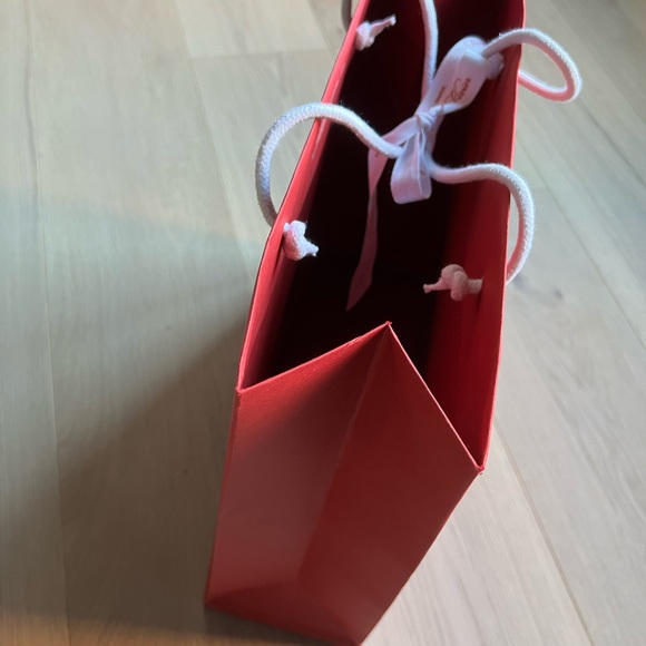 Excellent condition large Roger shopping bag with ribbon - Picture 4 of 5